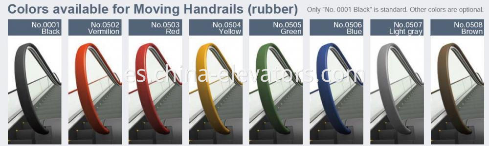 Mitsubishi Escalator Handrail